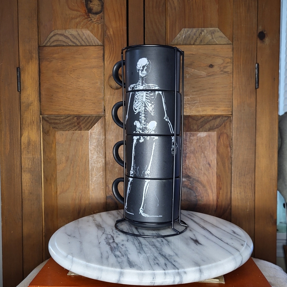 Skeleton Mug Set - Picture 6 of 9